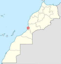map aglou