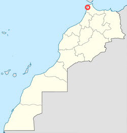 map asilah