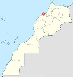 map casablanca